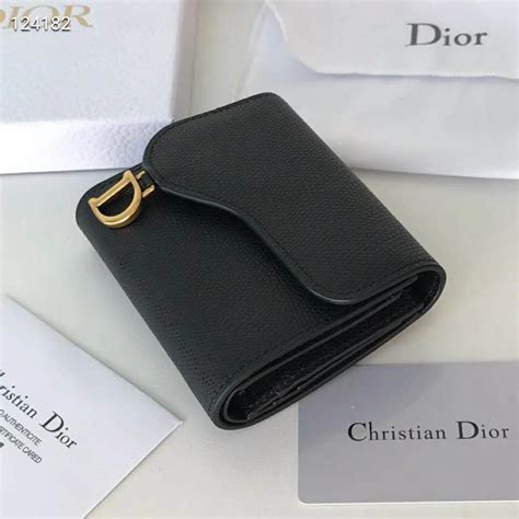 dior sadle card holder|dior saddle flap card holder.